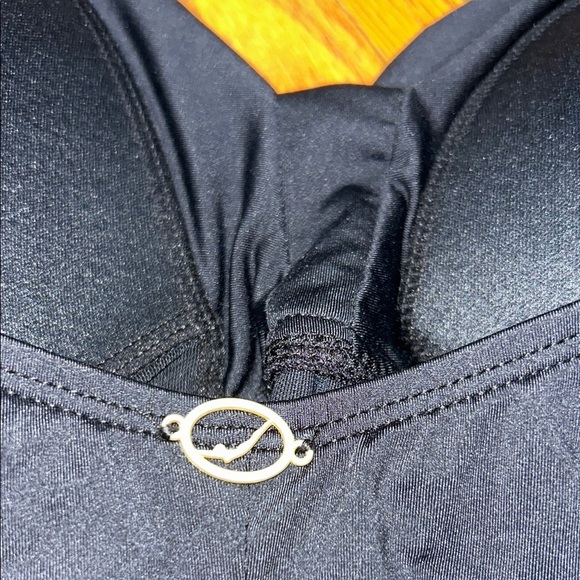 Jantzen Black One-Piece Swimsuit with Ruched Bodice - Picture 6 of 9